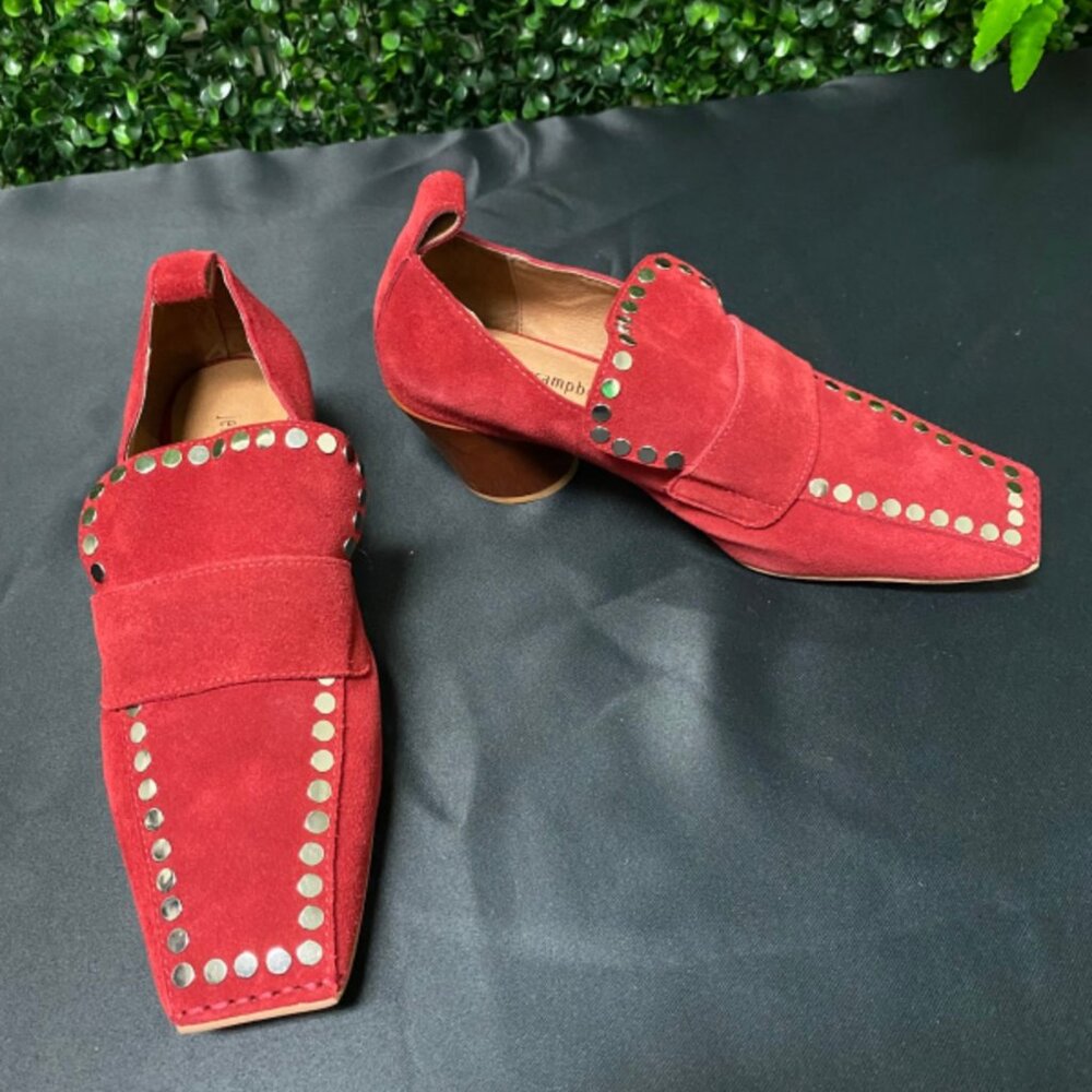 short red heel	8	Jeffrey Campbell